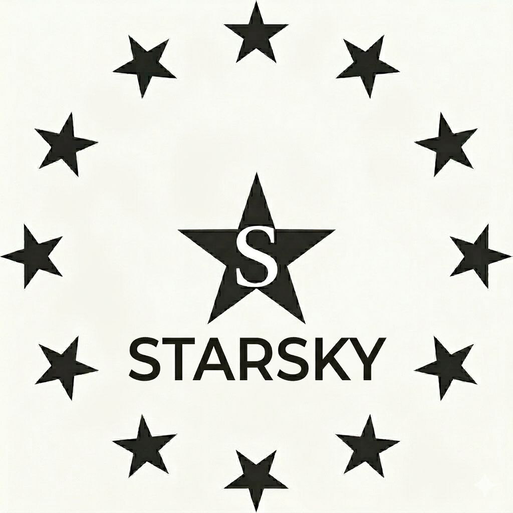 شعار شركة نجمة السماء